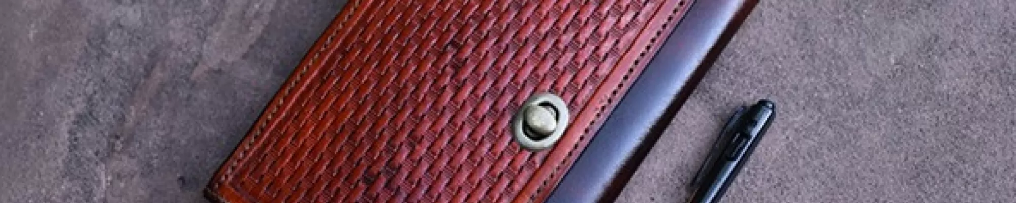 Making a Leather Journal Cover