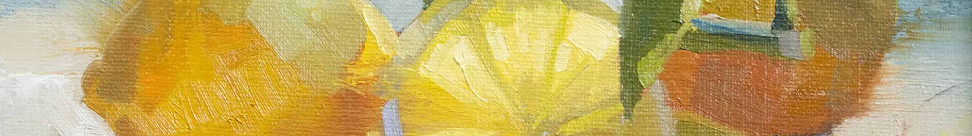 Keeping it Fresh: Quick Studies in Oil