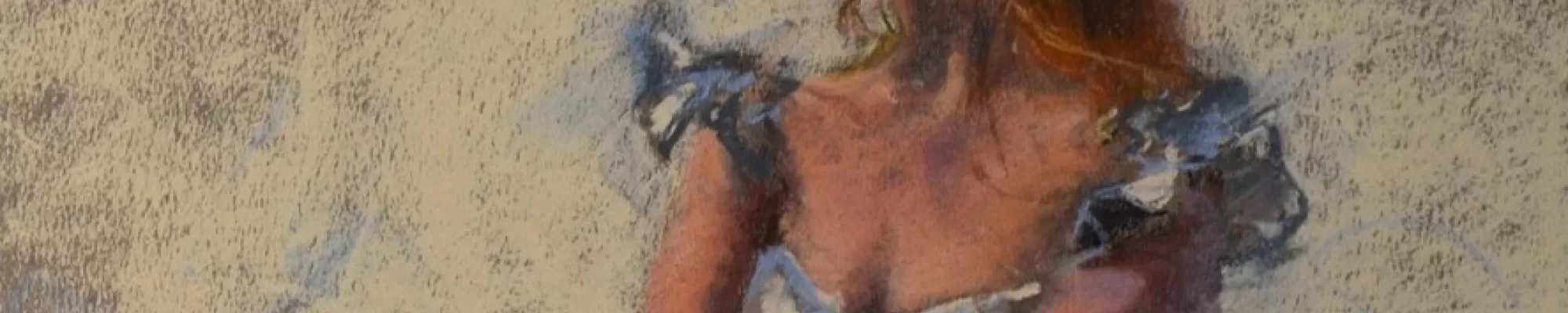 The Costumed Figure in Pastel