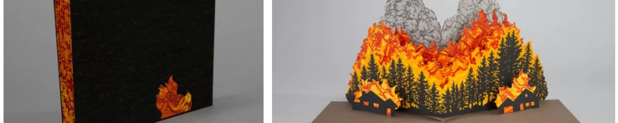 Visiting Artist Talk: Susan Lowdermilk - Book Structures for Printmakers