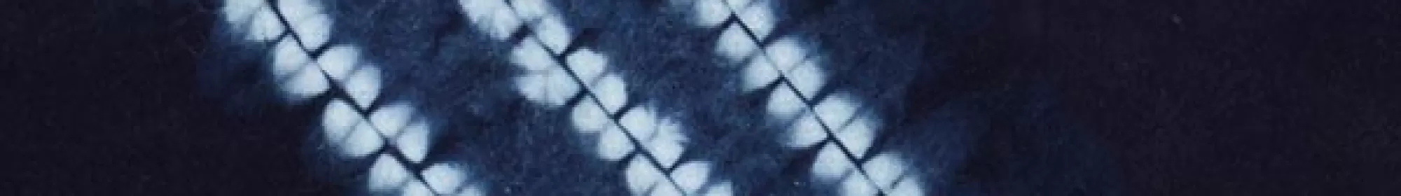 Sampler: Indigo Shibori Scarves