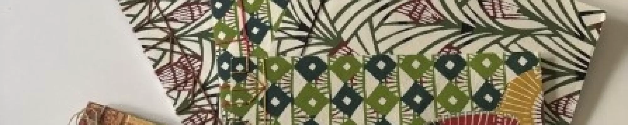 Intro to Japanese Stab Binding Bookmaking