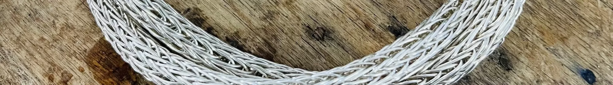 Woven Wire Bracelet Workshop