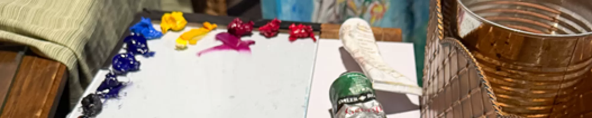 Beginning Oil Painting Class in Englewood