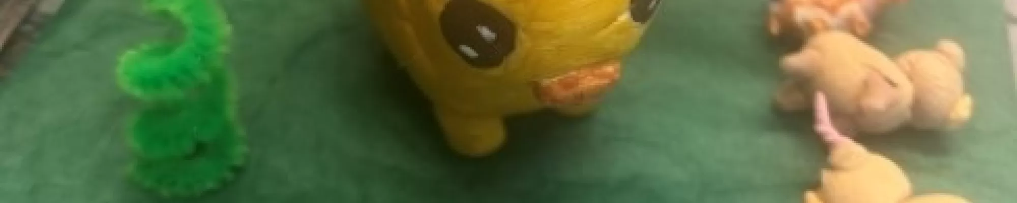 Ages 8-10 | Creature Creations!