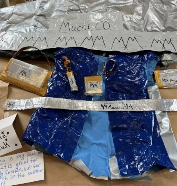 Ages 11-13 | Design It With Duct Tape