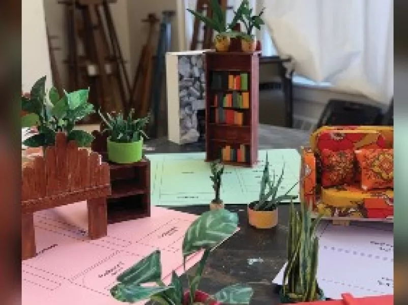 Ages 14-17 Teen Studio Night | Making Tiny Furniture