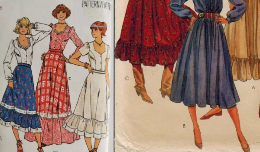 New! Seventies Summer Skirt Making