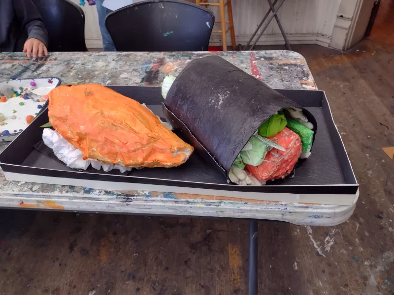 Ages 8-10 | Ginormous Food Sculptures