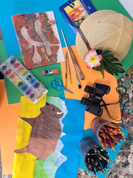 Ages 6-7 | Art Explorers - February