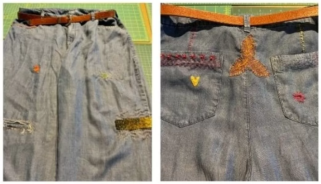 Make Textile Repair Feel More Like Art Than a Chore