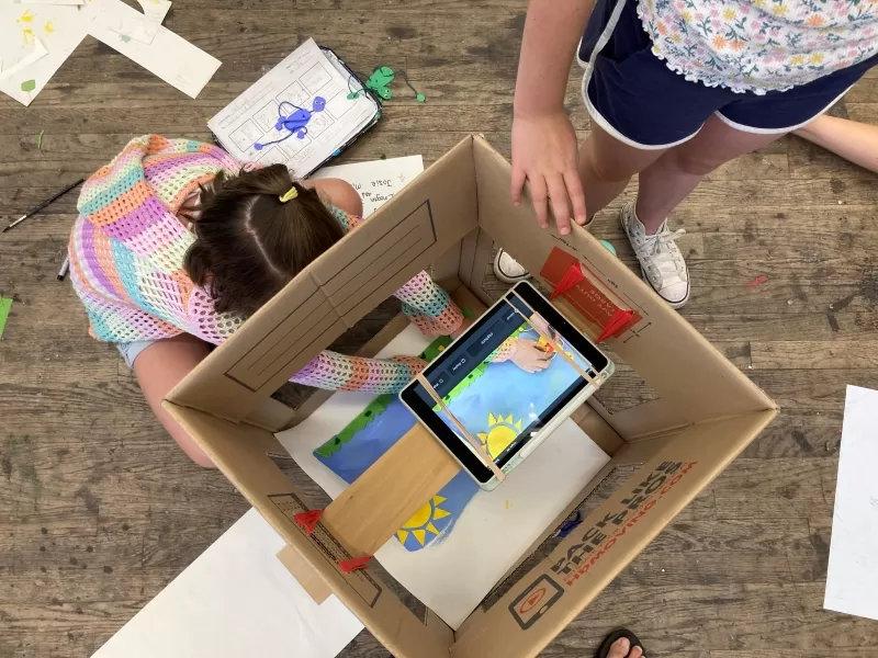 Ages 8-10 | Stop Motion Animation