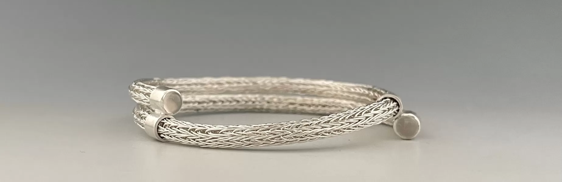 Woven Bracelet: Weave a Viking Knit Bracelet