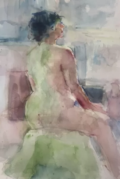 Short Pose in the Round, Art of the Gesture