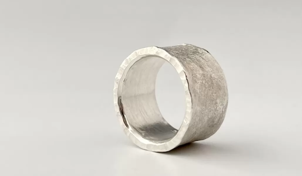 Simple Silver Ring: Ring Making for Beginners