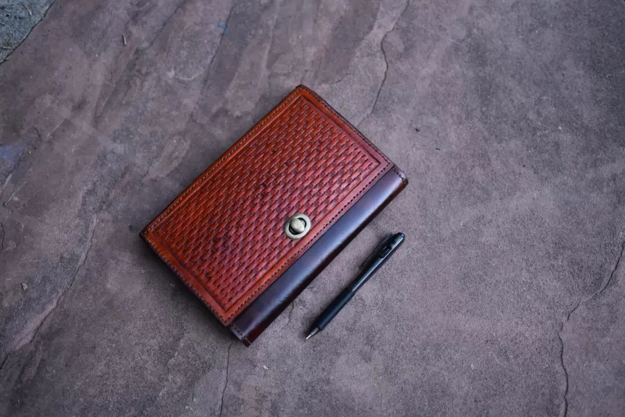 Introduction to Leatherworking: Crafting a Leather Journal Cover