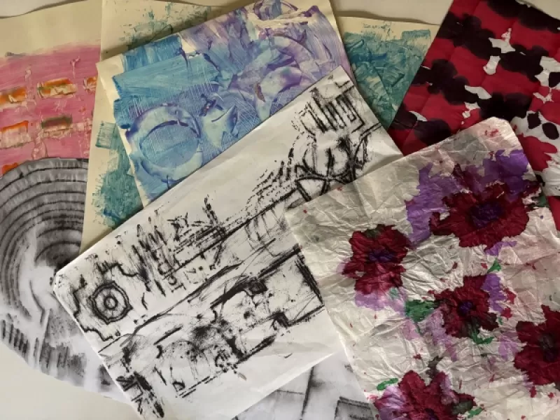 Decorative Paper & One Page Bookmaking