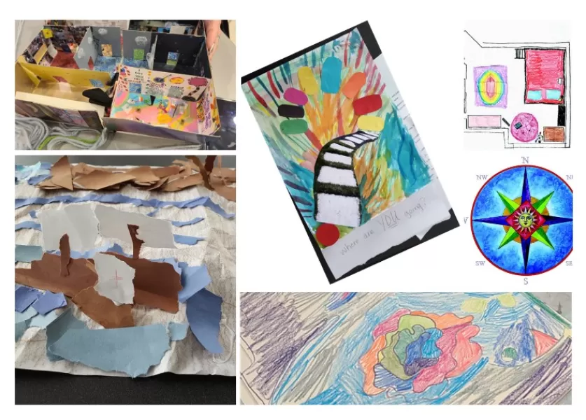 Ages 8-10 | Map-making Magic