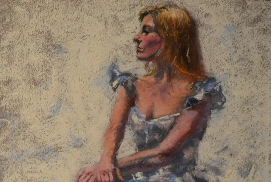 The Costumed Figure in Pastel