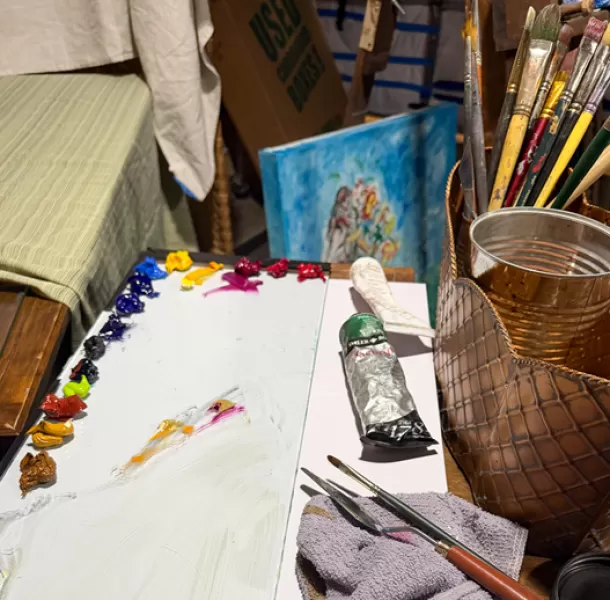 Beginning Oil Painting Class in Englewood