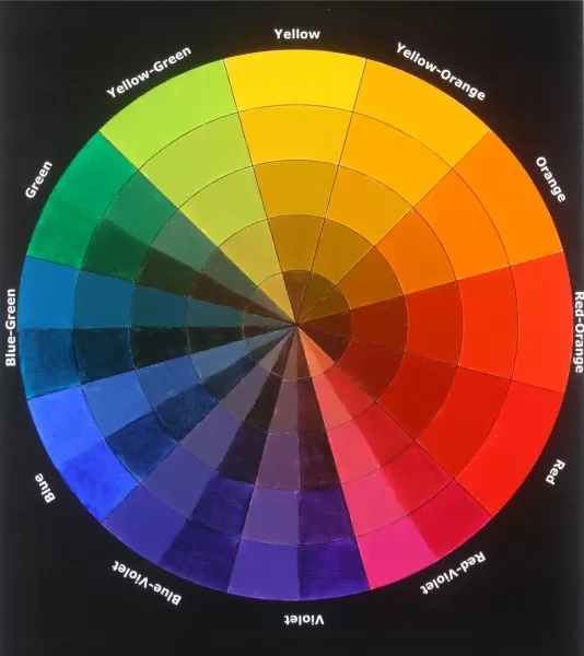 Color Mixing 2: Controlling Expressive Qualities of Colors