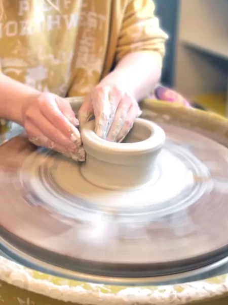 Ages 11-13 | Wheel Throwing Clay Camp