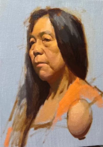 Portrait Painting A