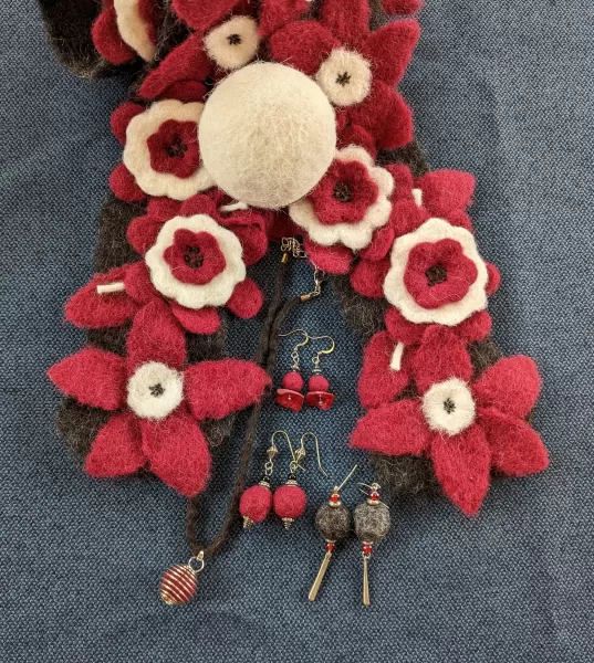 Intro to Felting: Using Alpaca Fiber