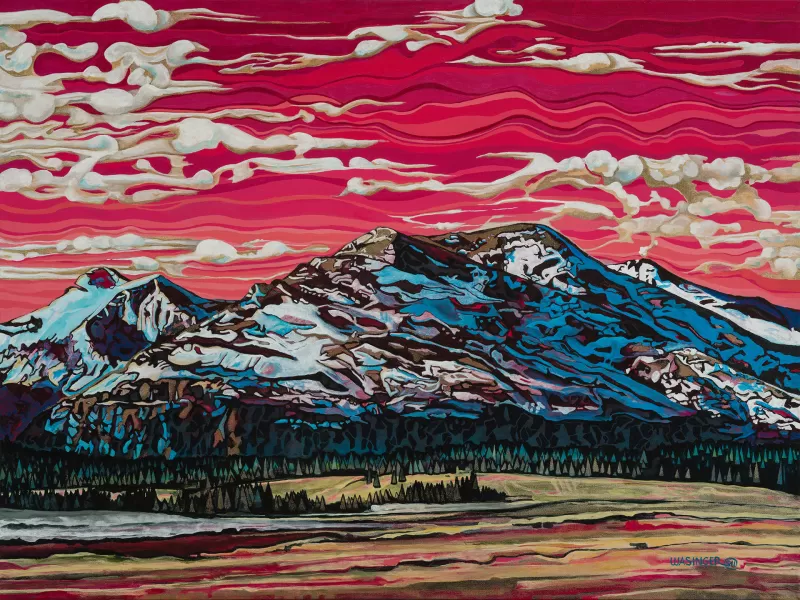 Ages 14-17 | Creative Color Painting