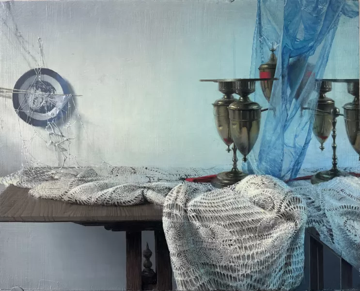 An Afternoon in Daniel Sprick’s Studio