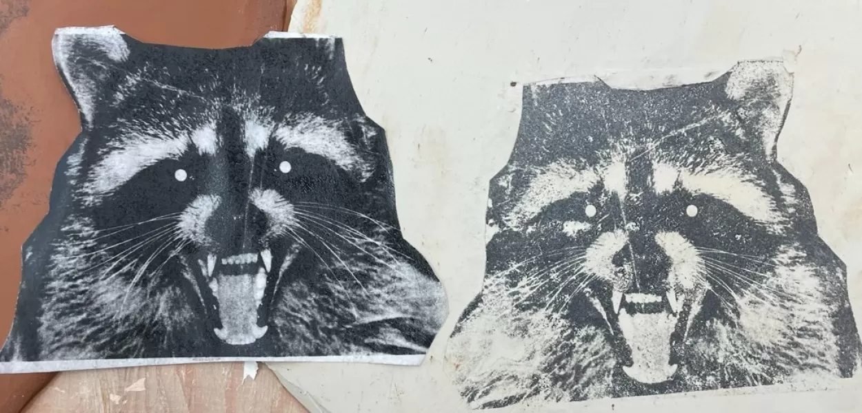 Sampler: Printmaking on Clay
