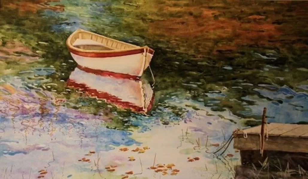 ONLINE Lake Landscapes in Watercolor