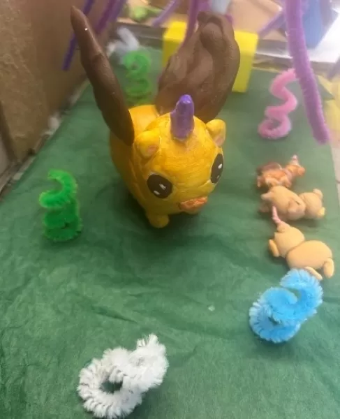 Ages 8-10 | Creature Creations!