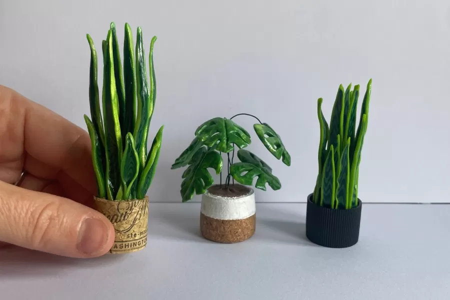 Sampler: Make Your Own Mini House Plants