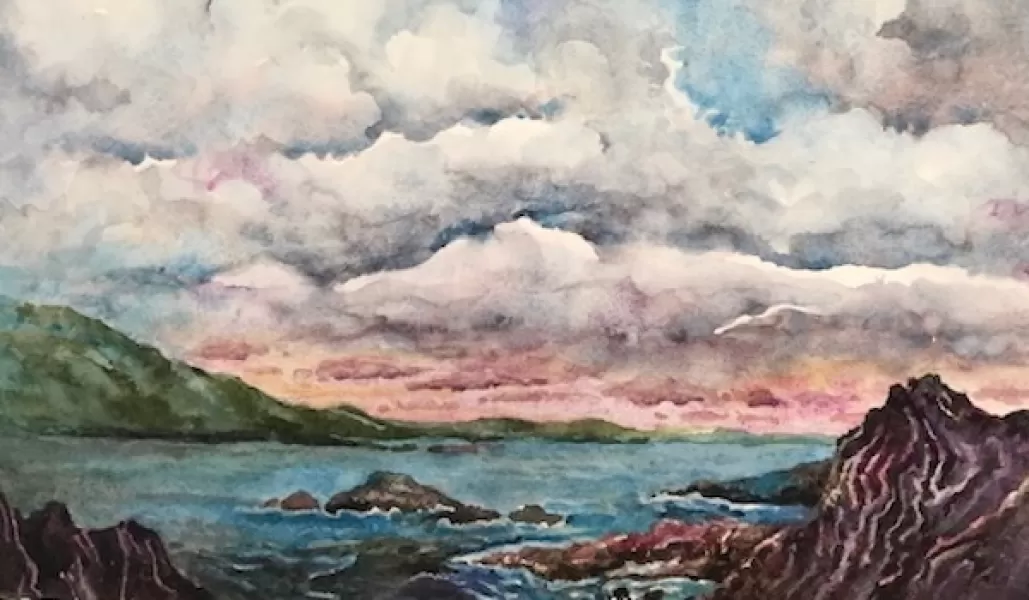 ONLINE Vast Sky Landscapes in Watercolor