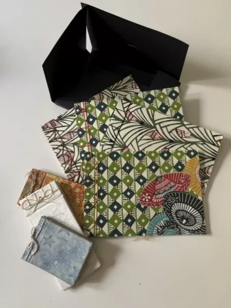Intro to Japanese Stab Binding Bookmaking