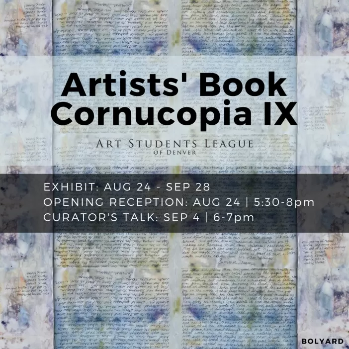 Artists’ Book Cornucopia IX