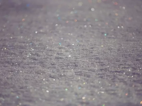 Glittery Snow
