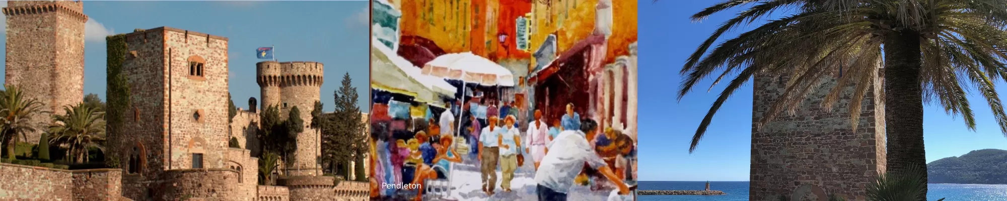 Atelier in France: Watercolor Sketchbooks with Dennis Pendleton