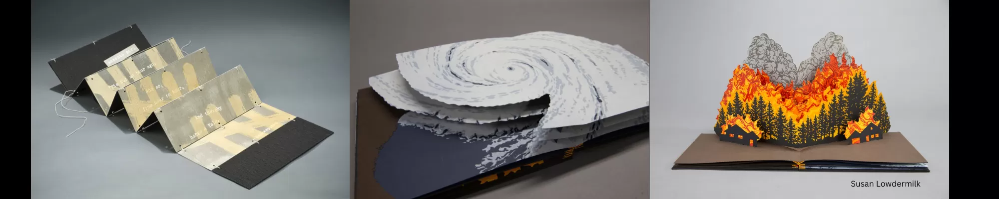 Visiting Artist Series: Book Structures for Printmakers Workshop with Susan Lowdermilk