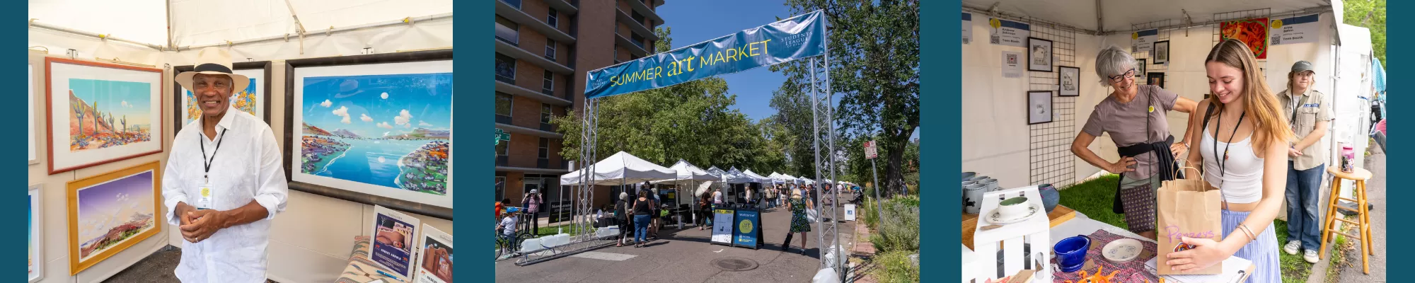 Summer Art Market