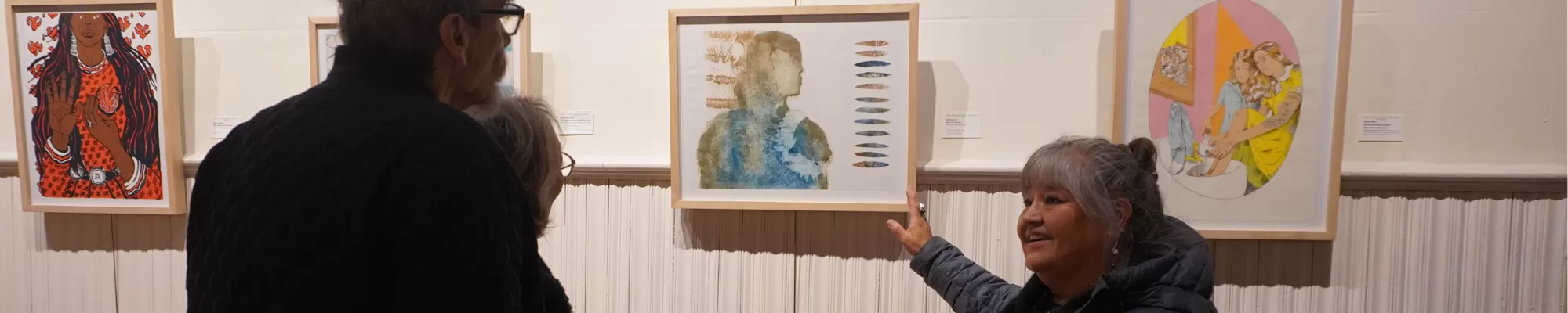 Pressed to Impress: A Community Print Exhibition Opening Reception