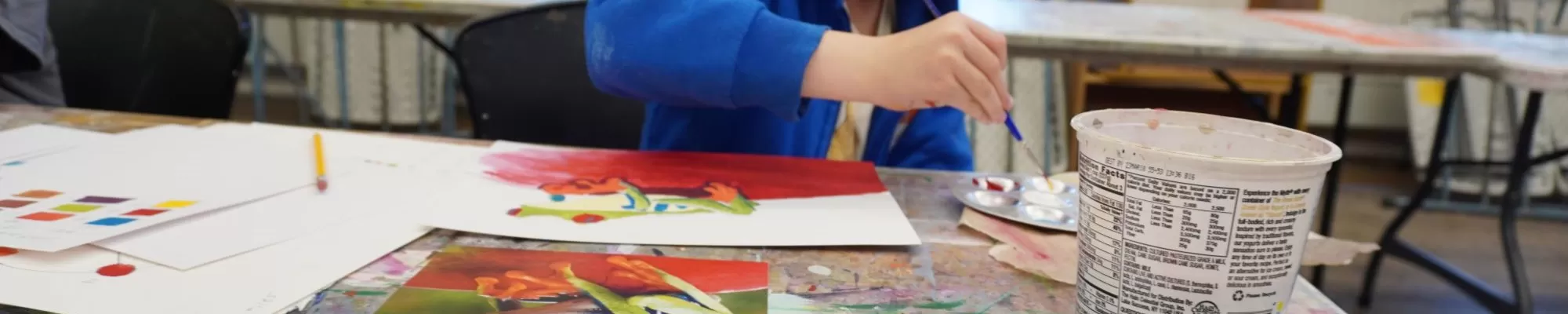 Youth Exhibit: [Back to Cool... Again]