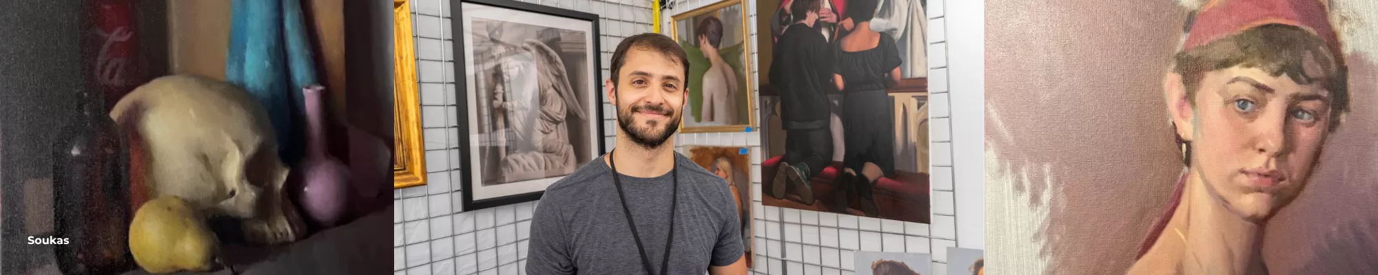 Summer Artist Studio Tours: Alexander Soukas