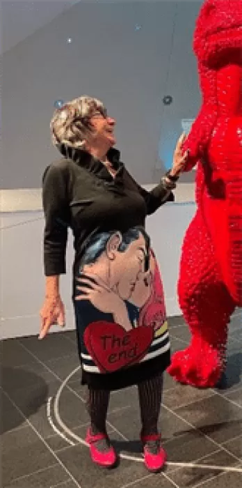 Artist Talk – Visiting Artist Donna Altieri