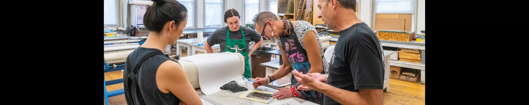 Pressed to Impress: A Community Print Exhibition