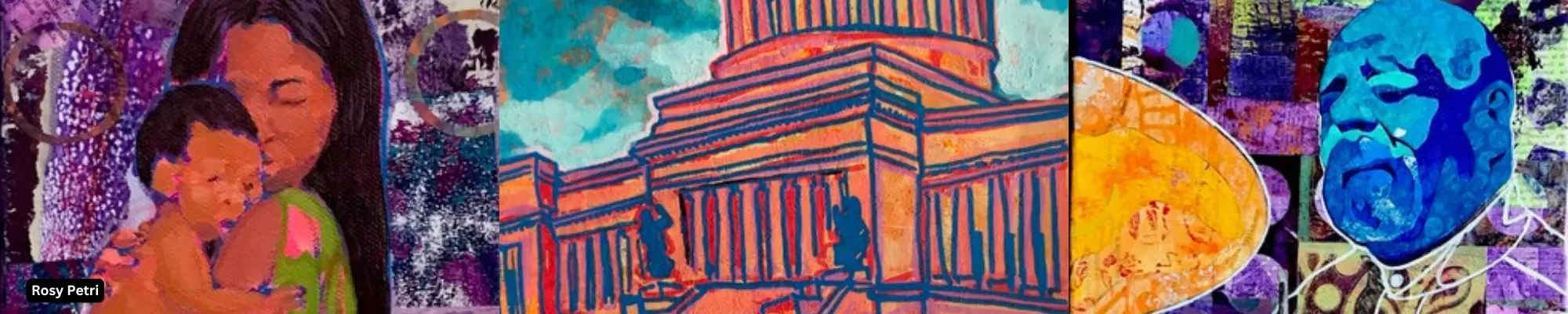 Visiting Artist Series: Gel Printing Workshop with Rosy Petri