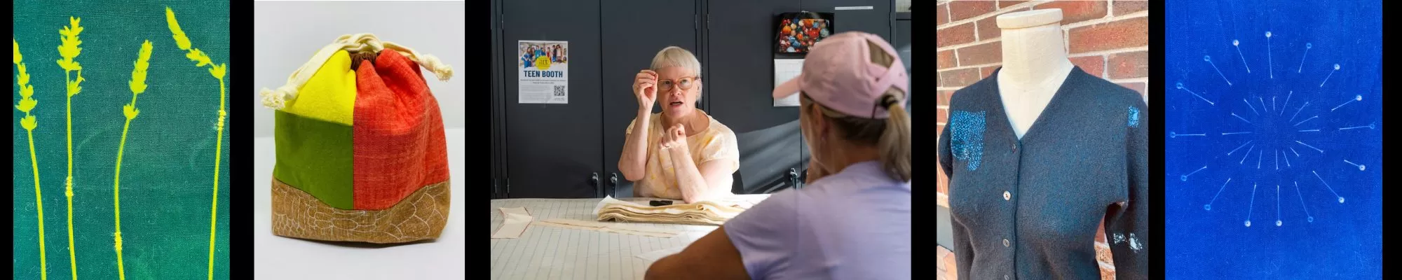Atelier in La Napoule, France: Fiber Arts with Christina Patzman
