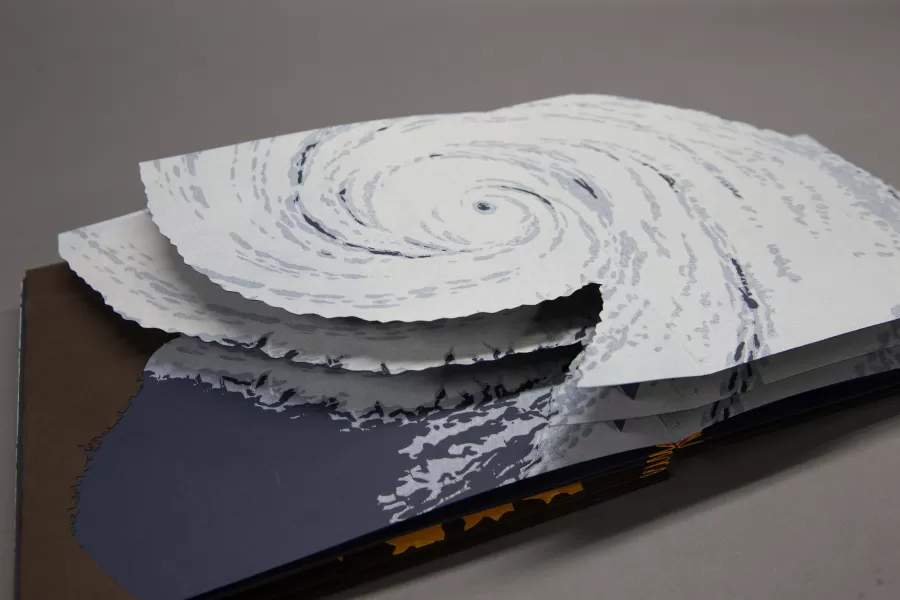 Visiting Artist Series: Book Structures for Printmakers Workshop with Susan Lowdermilk