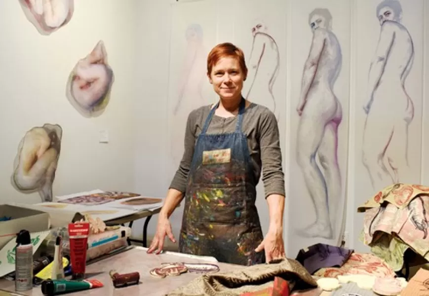 Summer Artist Studio Tours: Jennifer Ghormley